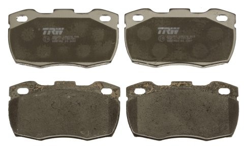Set plăcuțe frână TRW, față, pentru: LAND ROVER DEFENDER 2.2D-4.0 08.90-02.16 3