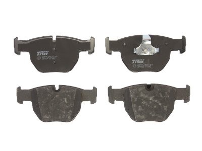 Set plăcuțe frână TRW, față, pentru: LAND ROVER RANGE ROVER III 3.0D-4.4 03.02-08.12