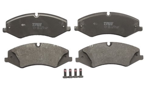 Set plăcuțe frână TRW, față, pentru: LAND ROVER RANGE ROVER III 3.6D/5.0 04.06-08.12