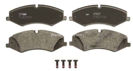 Set plăcuțe frână TRW, față, pentru: LAND ROVER RANGE ROVER III 3.6D/5.0 04.06-08.12 3