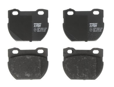 Set plăcuțe frână TRW, spate, pentru: LAND ROVER 110/127, DEFENDER 2.5-4.0 09.86-02.16