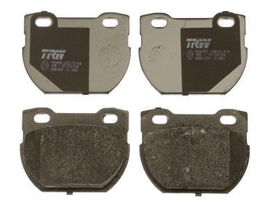 Set plăcuțe frână TRW, spate, pentru: LAND ROVER 110/127, DEFENDER 2.5-4.0 09.86-02.16 3