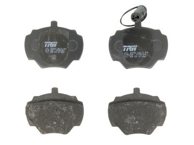 Set plăcuțe frână TRW, spate, pentru: LAND ROVER 90 I, DEFENDER, DISCOVERY I, RANGE ROVER I 2.0-4.3 08.81-02.16