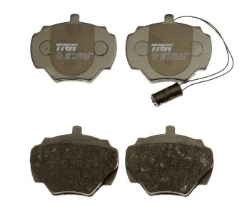Set plăcuțe frână TRW, spate, pentru: LAND ROVER 90 I, DEFENDER, DISCOVERY I, RANGE ROVER I 2.0-4.3 08.81-02.16 3