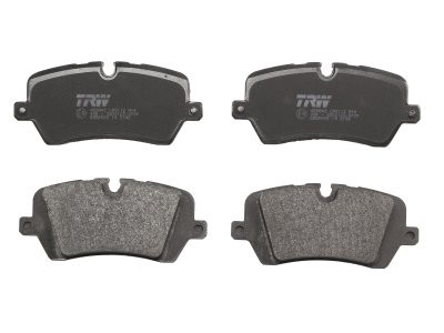 Set plăcuțe frână TRW, spate, pentru: LAND ROVER DEFENDER, DISCOVERY V, RANGE ROVER IV, RANGE ROVER SPORT II; PORSCHE 918 SPYDER 2.0-5.0 08.12-