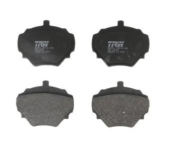 Set plăcuțe frână TRW, spate, pentru: LAND ROVER DISCOVERY I, RANGE ROVER I 2.5D/3.5 07.70-10.98