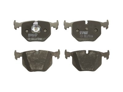 Set plăcuțe frână TRW, spate, pentru: LAND ROVER RANGE ROVER III 3.0D-4.4 03.02-08.12