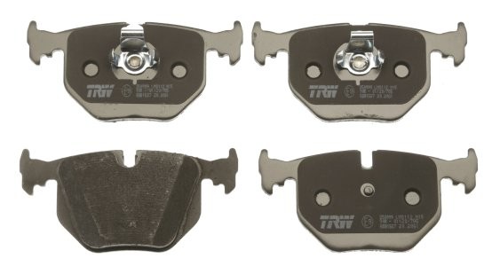 Set plăcuțe frână TRW, spate, pentru: LAND ROVER RANGE ROVER III 3.0D-4.4 03.02-08.12 3