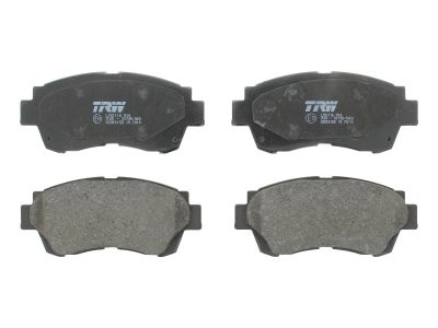 Set plăcuțe frână TRW, față, pentru: LEXUS ES, LS; TOYOTA ALTEZZA, ALTEZZA GITA, AVALON, BREVIS, CAMRY, CELICA, CHASER, COROLLA, CRESTA V, CROWN, MARK II, MARK II IX, MARK II VIII 1.4-4.0 12.89-