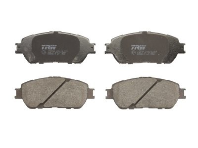 Set plăcuțe frână TRW, față, pentru: LEXUS ES; TOYOTA AVALON, CAMRY, SIENNA, SOLARA, TACOMA 2.4-4.0 08.01-