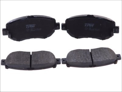 Set plăcuțe frână TRW, față, pentru: LEXUS GS, IS I, IS SPORTCROSS, SC; TOYOTA ALTEZZA, ALTEZZA GITA, ARISTO, CHASER, CROWN, MARK II IX, MARK II VIII, SUPRA, VEROSSA 2.0-4.3 08.91-