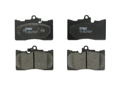 Set plăcuțe frână TRW, față, pentru: LEXUS GS, IS II, IS III, RC; TOYOTA MARK X II 2.0-4.6 04.05-