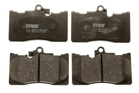 Set plăcuțe frână TRW, față, pentru: LEXUS GS, IS II, IS III, RC; TOYOTA MARK X II 2.0-4.6 04.05- 3