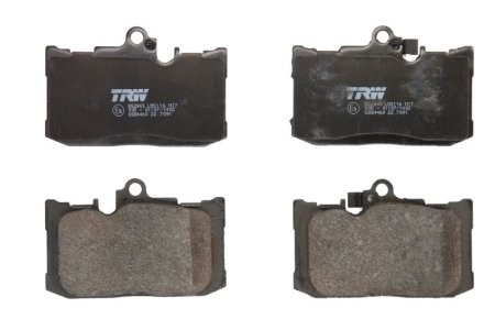 Set plăcuțe frână TRW, față, pentru: LEXUS GS, RC 2.0/3.5/3.5H 01.12-