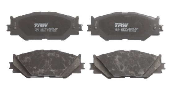 Set plăcuțe frână TRW, față, pentru: LEXUS IS C, IS II, IS III 2.2D-3.5 08.05-09.20