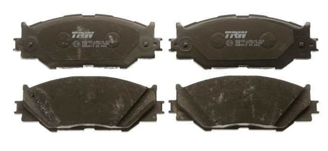 Set plăcuțe frână TRW, față, pentru: LEXUS IS C, IS II, IS III 2.2D-3.5 08.05-09.20 3