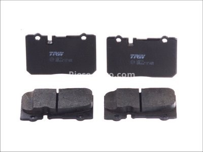 Set plăcuțe frână TRW, față, pentru: LEXUS LS 4.0 12.94-12.00
