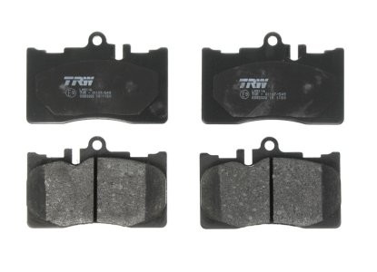 Set plăcuțe frână TRW, față, pentru: LEXUS LS; TOYOTA CELSIOR 4.3 08.00-08.06