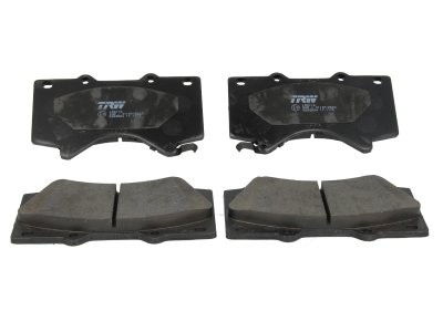 Set plăcuțe frână TRW, față, pentru: LEXUS LX; TOYOTA LAND CRUISER 200, LAND CRUISER PRADO, SEQUOIA, TUNDRA 2.8D-5.7ALK 01.00-