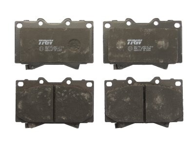 Set plăcuțe frână TRW, față, pentru: LEXUS LX; TOYOTA LAND CRUISER, LAND CRUISER 100, TUNDRA 3.4/4.2D/4.7 01.90-