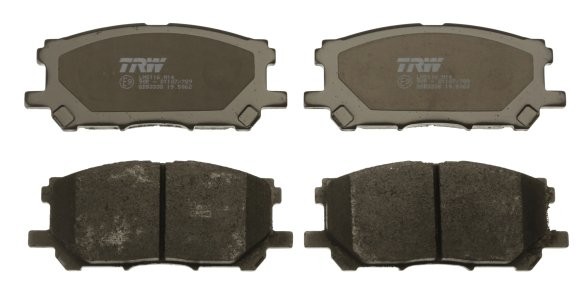 Set plăcuțe frână TRW, față, pentru: LEXUS RC, RX; TOYOTA HARRIER 2.4-5.0 02.03- 3