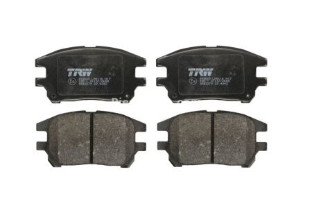 Set plăcuțe frână TRW, față, pentru: LEXUS RX; TOYOTA HARRIER 2.2/2.4/3.0 05.97-05.03