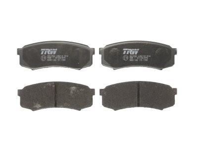 Set plăcuțe frână TRW, spate, pentru: LEXUS GX, RX; TOYOTA 4 RUNNER IV, 4 RUNNER V, FJ CRUISER, LAND CRUISER, LAND CRUISER 100, LAND CRUISER 80, LAND CRUISER 90 2.4-4.7 11.84-