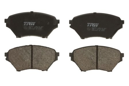 Set plăcuțe frână TRW, față (cu suplimente), pentru: MAZDA MX-5 II 1.6/1.8 05.98-10.05