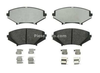 Set plăcuțe frână TRW, față (cu suplimente), pentru: MAZDA RX-8 1.3 08.03-06.12