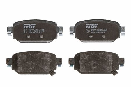 Set plăcuțe frână TRW, spate, pentru: MAZDA 3 1.5-2.2D 07.13-05.19