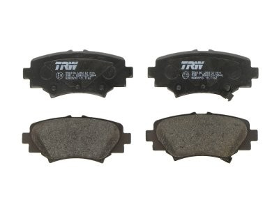 Set plăcuțe frână TRW, spate, pentru: MAZDA 3, 3/HATCHBACK 1.5-2.5 07.13-