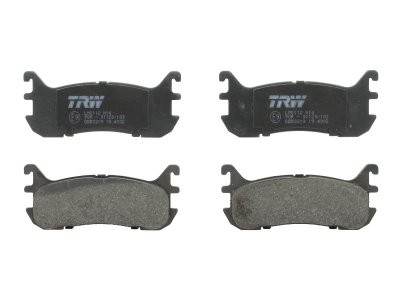 Set plăcuțe frână TRW, spate, pentru: MAZDA 323 C V, 323 F V, 323 S V 1.3-2.0 05.94-09.98