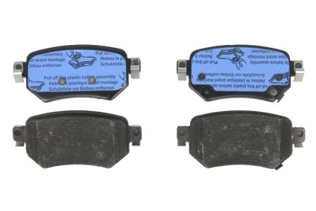 Set plăcuțe frână TRW, spate, pentru: MAZDA 6, 6/KOMBI 2.0/2.2D/2.5 08.12-