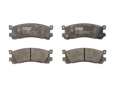 Set plăcuțe frână TRW, spate, pentru: MAZDA 929 III, 929 IV, 929 V, XEDOS 9 2.0-3.0 06.87-