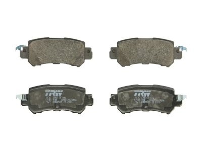 Set plăcuțe frână TRW, spate, pentru: MAZDA CX-3, CX-5 1.5D-2.5 11.11-