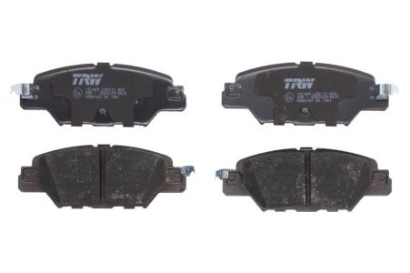 Set plăcuțe frână TRW, spate, pentru: MAZDA CX-5 2.0/2.2D/2.5 11.11-