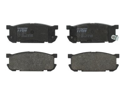 Set plăcuțe frână TRW, spate, pentru: MAZDA MX-5 II 1.6 05.98-10.05