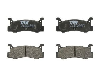 Set plăcuțe frână TRW, spate, pentru: MAZDA 323 F IV, 323 III, MX-3 1.1-1.8 08.85-