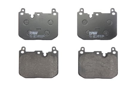 Set plăcuțe frână TRW, față, pentru: MINI (F55), (F56), (F57), CLUBMAN (F54), COUNTRYMAN (F60) 1.2-2.0D 09.13-