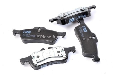 Set plăcuțe frână TRW, spate, pentru: LINCOLN CONTINENTAL; MINI (R50, R53), (R52) 1.4D/1.6/3.8 09.87-07.08