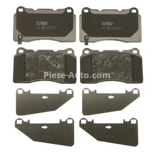 Set plăcuțe frână TRW, față, pentru: MITSUBISHI LANCER VI, LANCER VII, LANCER VIII 1.6-Electric 01.98- 3