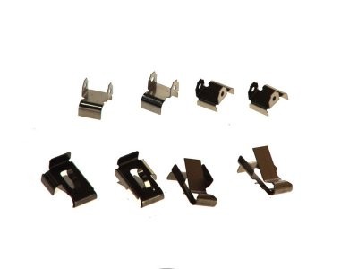 Kit montare placute frana Spate pentru: MITSUBISHI ECLIPSE I, ECLIPSE II, GALANT VI, LANCER IV 1.6/1.8/2.0 11.87-04.99