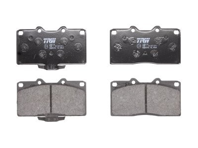 Set plăcuțe frână TRW, față, pentru: MITSUBISHI 3000 GT 3.0 01.90-08.99