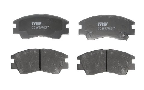 Set plăcuțe frână TRW, față, pentru: MITSUBISHI L 300 / DELICA II, L 300 III, L200, PAJERO I, PAJERO SPORT I, TREDIA 1.6-3.5 01.83-