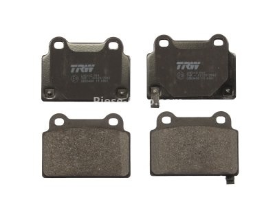 Set plăcuțe frână TRW, spate, pentru: MITSUBISHI LANCER VIII 2.0 06.08-