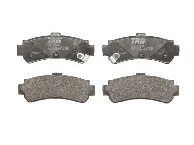 Set plăcuțe frână TRW, spate, pentru: NISSAN ALMERA I 1.4-2.0D 07.95-07.00