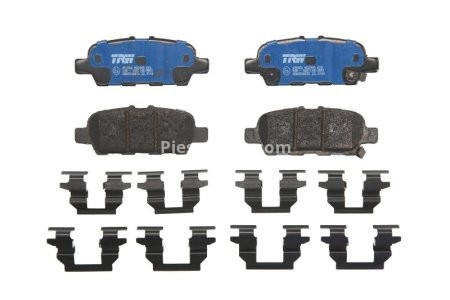 Set plăcuțe frână TRW, spate, pentru: NISSAN LEAF, NV200, NV200 / EVALIA Electric 11.10-