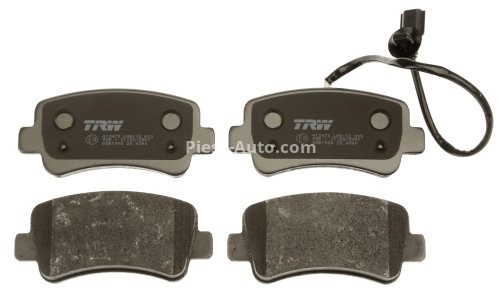 Set plăcuțe frână TRW, spate, pentru: NISSAN NV400; OPEL MOVANO B; RENAULT MASTER III 2.3D/Electric 02.10- 3