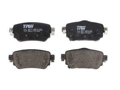 Set plăcuțe frână TRW, spate, pentru: NISSAN QASHQAI II, X-TRAIL III; RENAULT KADJAR 1.2-2.0D 11.13-