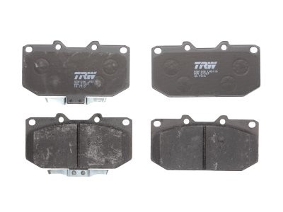 Set plăcuțe frână TRW, față, pentru: NISSAN 300ZX; SUBARU IMPREZA 2.0/3.0 05.90-12.05